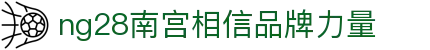 南宫NG·28(中国区)相信品牌力量有限公司